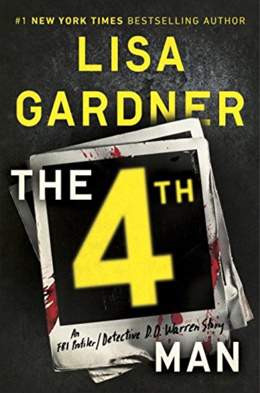 Book cover for "The 4th Man" by Lisa Gardner