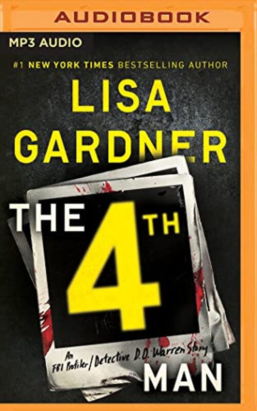 Book cover for "The 4th Man" by Lisa Gardner