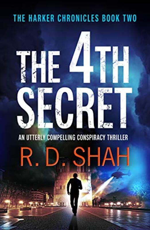 Book cover for "The 4th Secret" by RD Shah