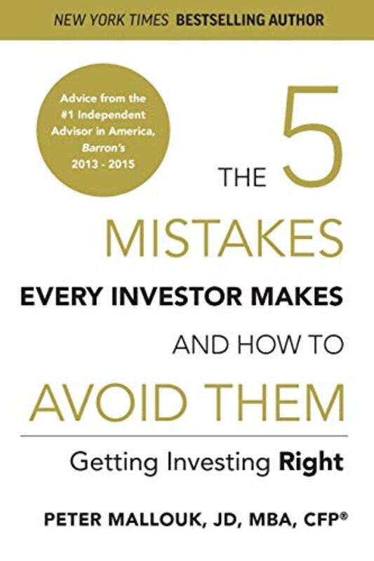 Book cover for "The 5 Mistakes Every Investor Makes and How to Avoid Them"