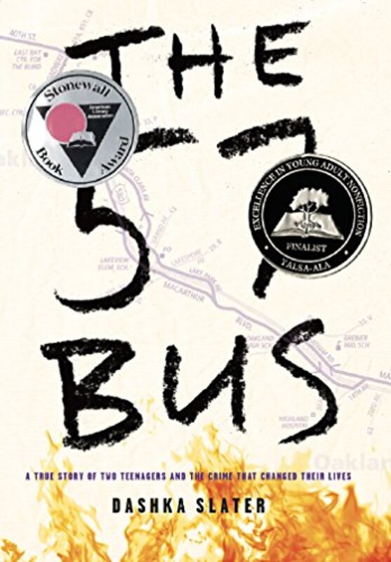Book cover for "The 57 Bus" by Dashka Slater