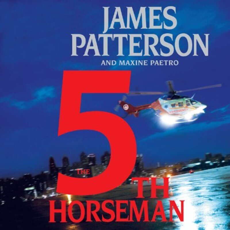 Book cover for "The 5th Horseman" by Maxine Paetro