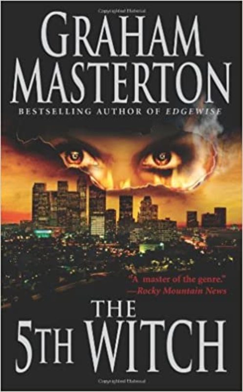 Book cover for "The 5th Witch" by Graham Masterton
