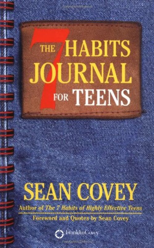 Book cover for "The 7 Habits Journal for Teens" by Sean Covey