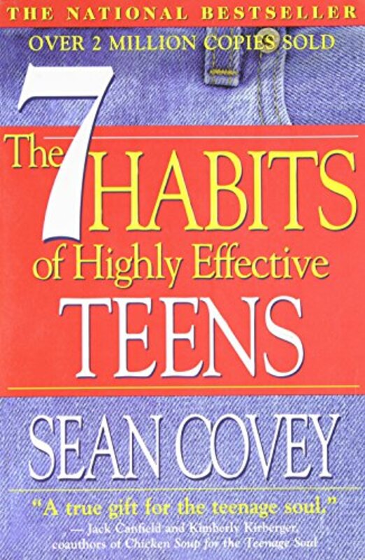 Book cover for "The 7 Habits Of Highly Effective Teens" by Sean Covey