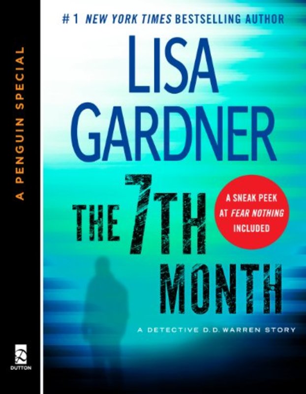 Book cover for "The 7th Month" by Lisa Gardner