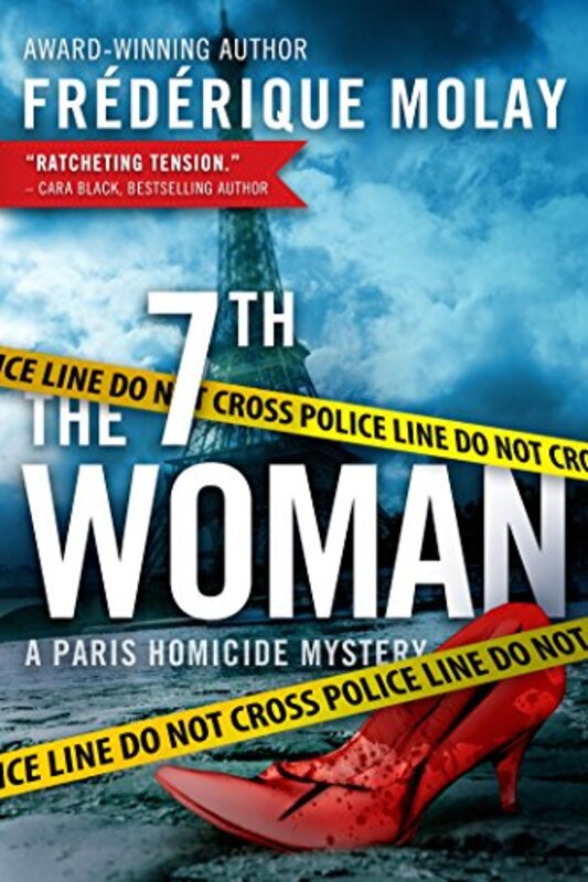 Book cover for "The 7th Woman" by Frédérique Molay