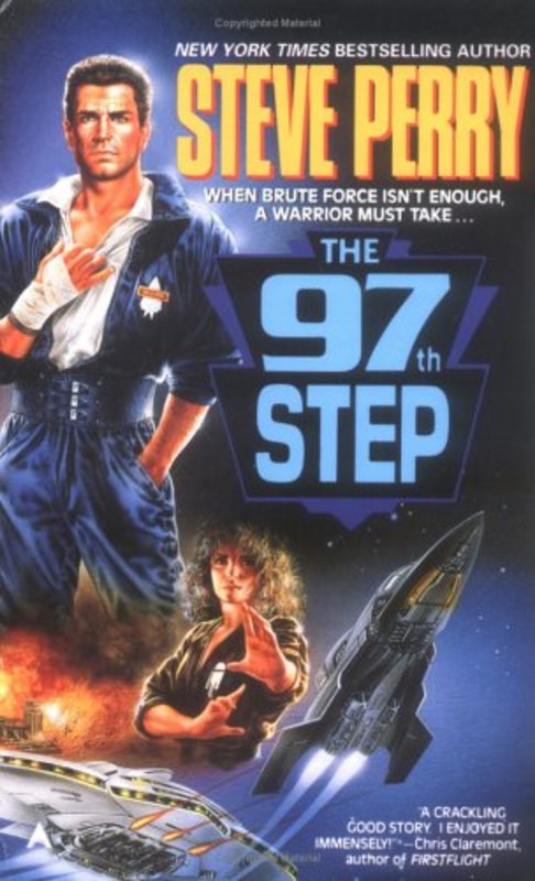 Book cover for "The 97th Step" by Steve Perry