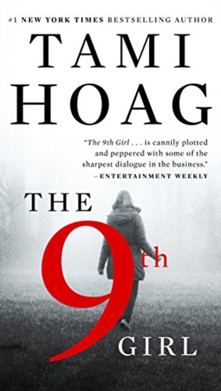 Book cover for "The 9th Girl" by Tami Hoag