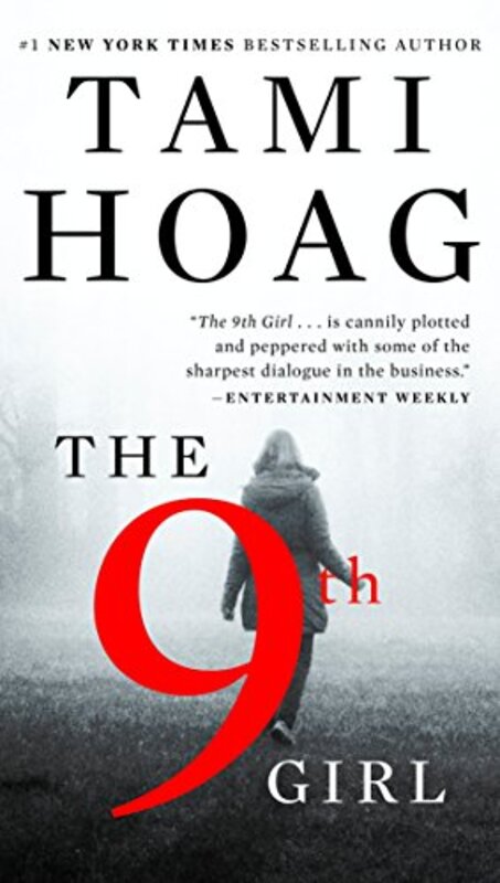 Book cover for "The 9th Girl" by Tami Hoag