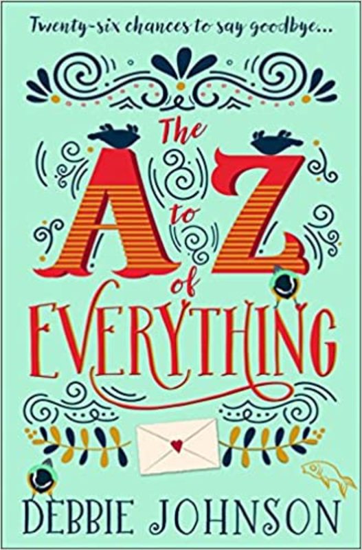 Book cover for "The A–Z of Everything" by Debbie Johnson