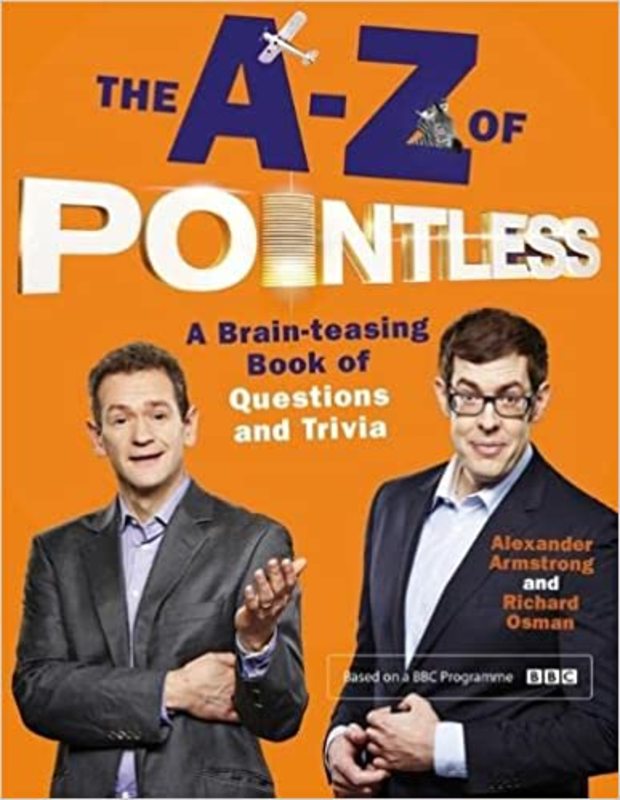 Book cover for "The A-Z of Pointless"