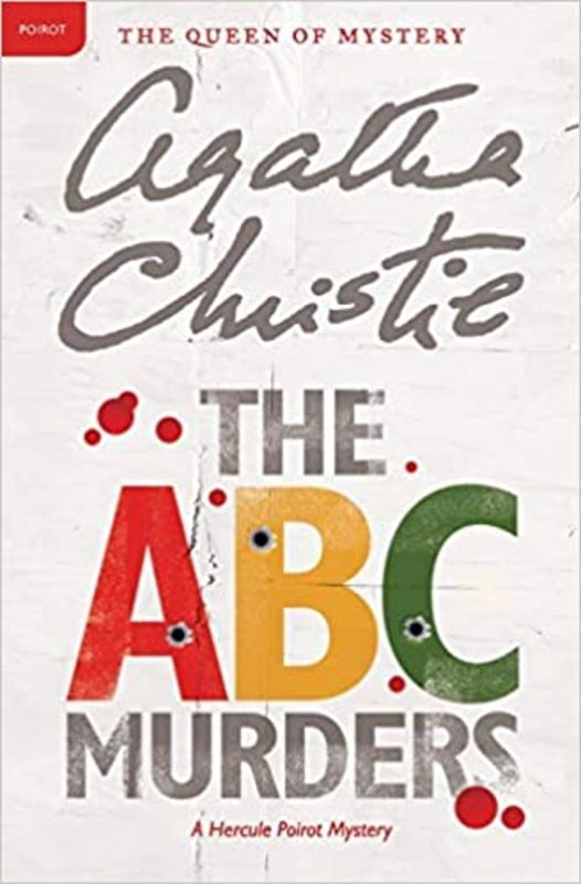 Book cover for "The ABC Murders" by Agatha Christie