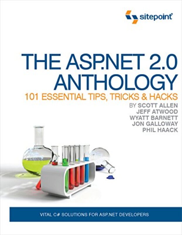 Book cover for "The ASP.NET 2.0 Anthology"