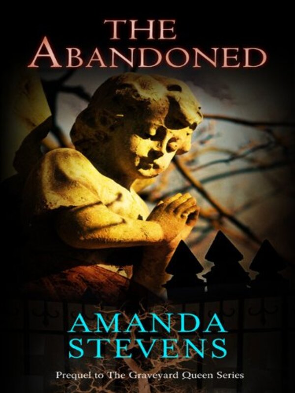 Book cover for "The Abandoned" by Amanda Stevens