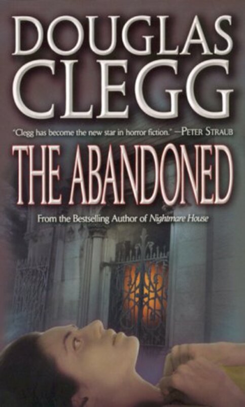 Book cover for "The Abandoned" by Douglas Clegg
