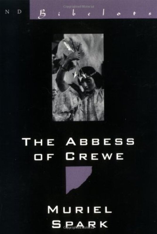 Book cover for "The Abbess of Crewe" by Muriel Spark
