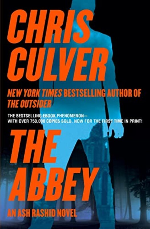 Book cover for "The Abbey" by Chris Culver