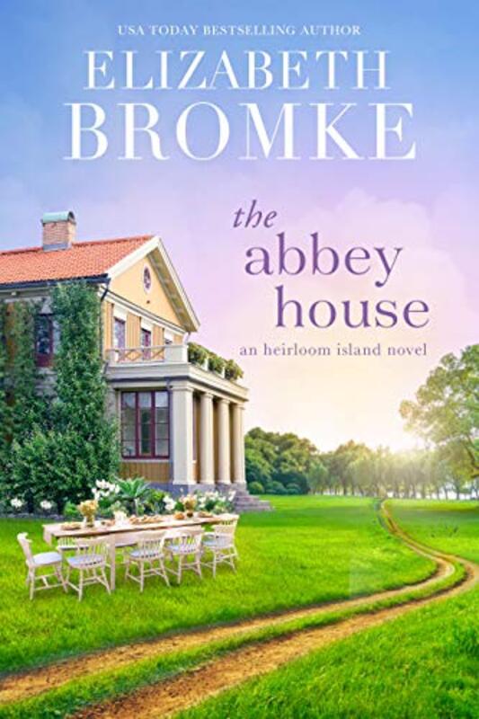 Book cover for "The Abbey House" by Elizabeth Bromke