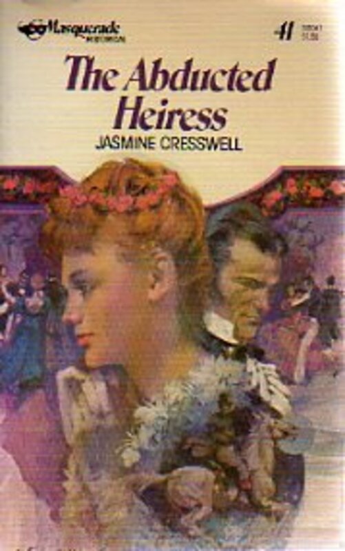 Book cover for "The Abducted Heiress" by Jasmine Cresswell