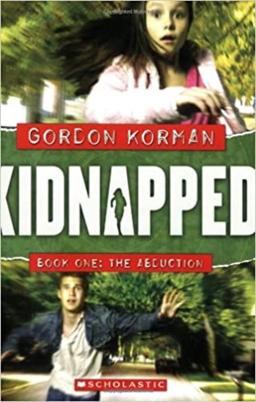 Book cover for "The Abduction" by Gordon Korman