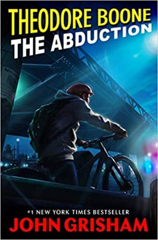 Book cover for "The Abduction"