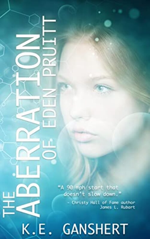 Book cover for "The Aberration of Eden Pruitt" by Katie Ganshert