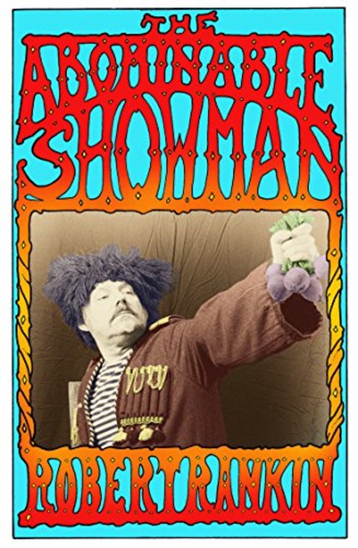 Book cover for "The Abominable Showman" by Robert Rankin