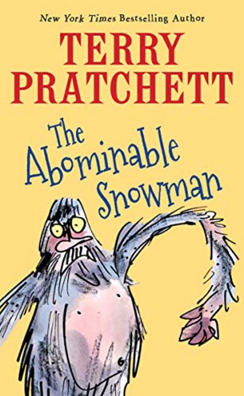 Book cover for "The Abominable Snowman" by Terry Pratchett