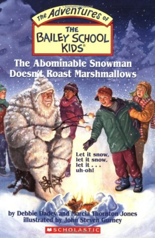 Adventures of the Bailey School Kids book cover