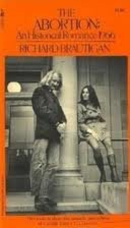 Book cover for "The Abortion" by Richard Brautigan