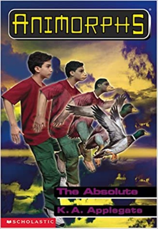 Book cover for "The Absolute" by Katherine KA Applegate