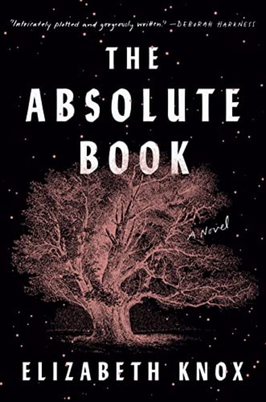 Book cover for "The Absolute Book" by Elizabeth Knox