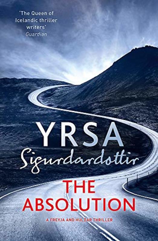 Book cover for "The Absolution" by Yrsa Sigurdardottir