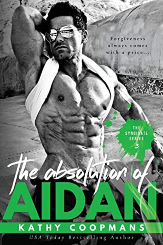 Book cover for "The Absolution of Aidan" by Kathy Coopmans