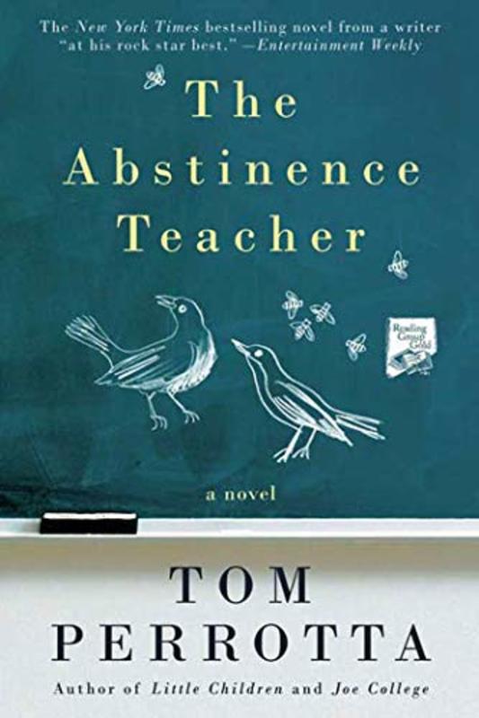 Book cover for "The Abstinence Teacher" by Tom Perrotta