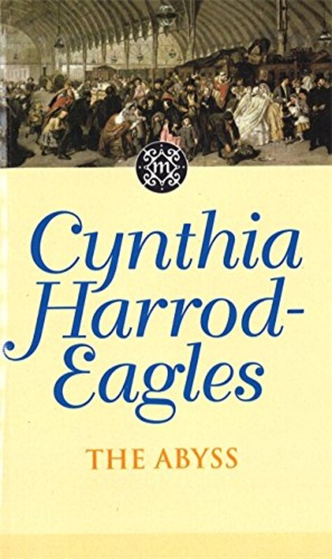 Book cover for "The Abyss" by Cynthia Harrod Eagles