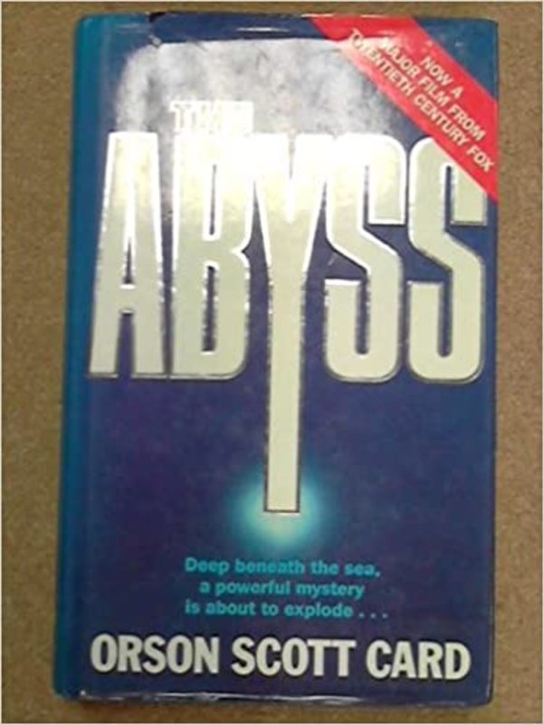 Book cover for "The Abyss" by Orson Scott Card