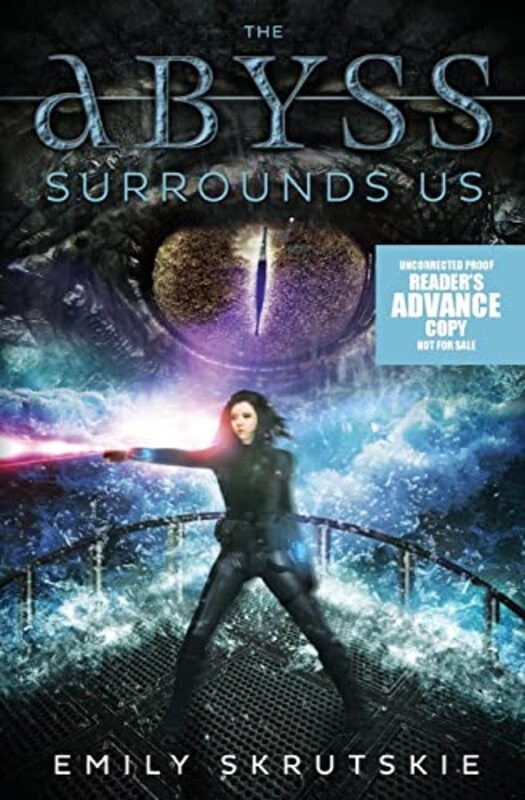 Book cover for "The Abyss Surrounds Us" by Emily Skrutskie