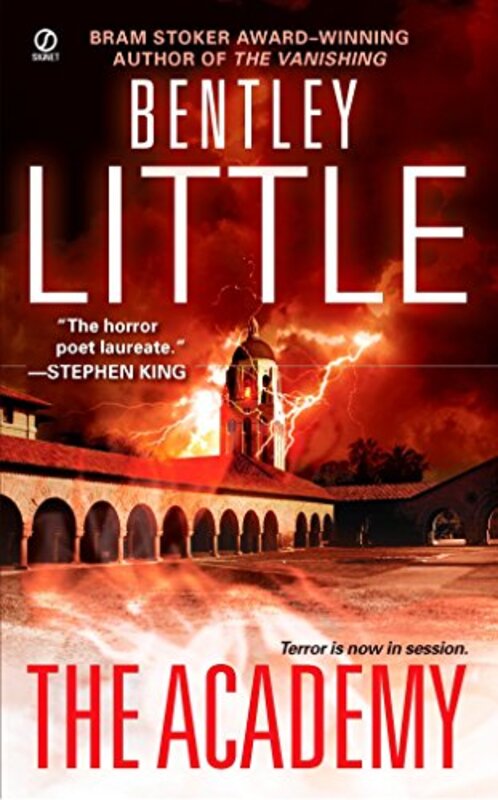 Book cover for "The Academy" by Bentley Little