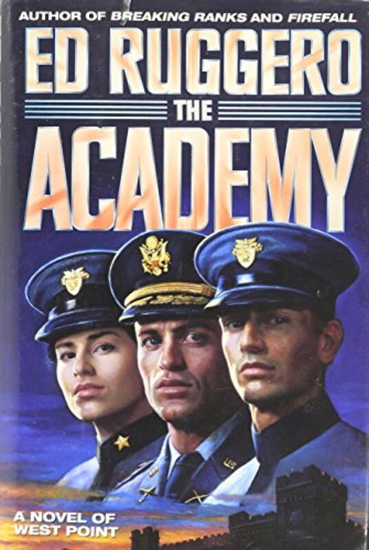 Book cover for "The Academy" by Ed Ruggero