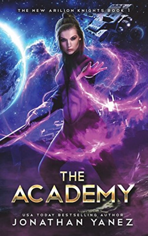 Book cover for "The Academy" by Jonathan Yanez