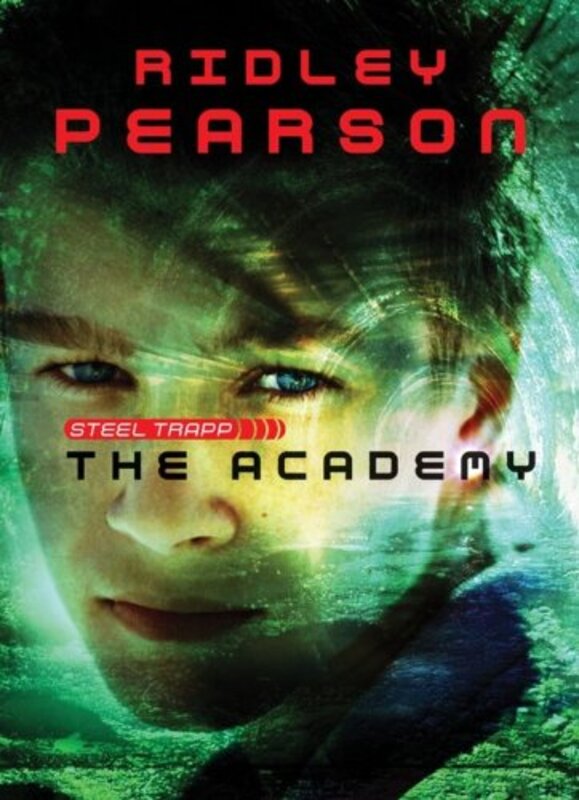 Book cover for "The Academy" by Ridley Pearson