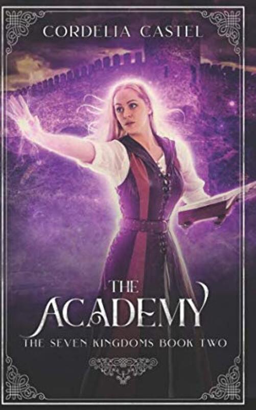 Book cover for "The Academy" by Cordelia Castel