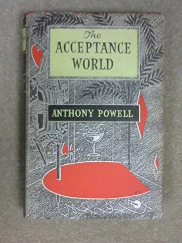Book cover for "The Acceptance World" by Anthony Powell