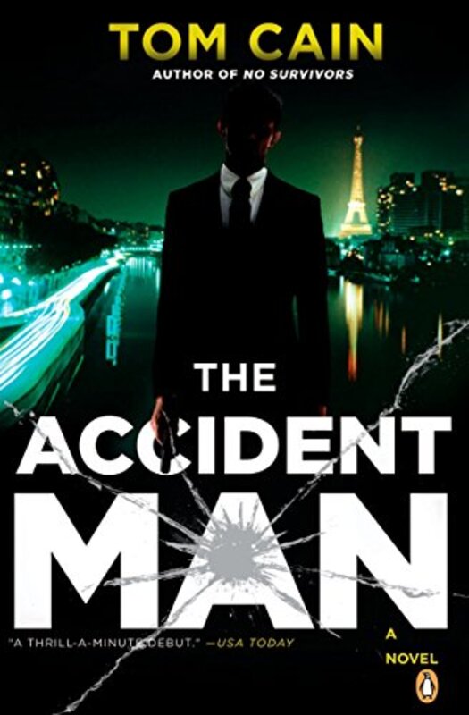 Book cover for "The Accident Man" by Tom Cain