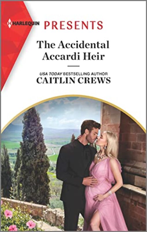 Book cover for "The Accidental Accardi Heir" by Caitlin Crews