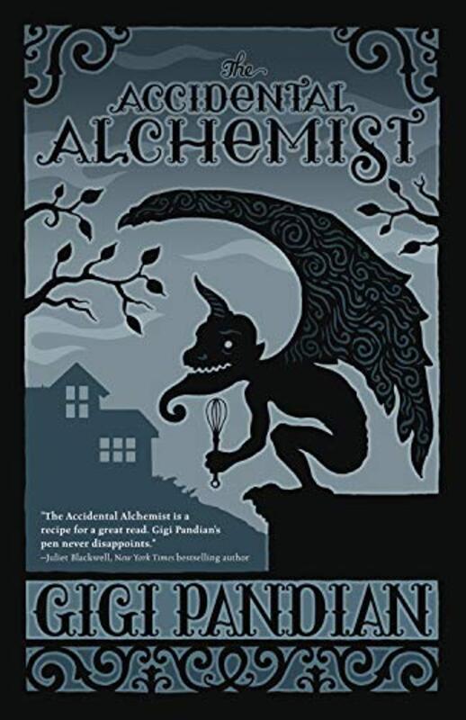 Book cover for "The Accidental Alchemist" by Gigi Pandian