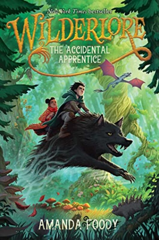 Book cover for "The Accidental Apprentice" by Amanda Foody