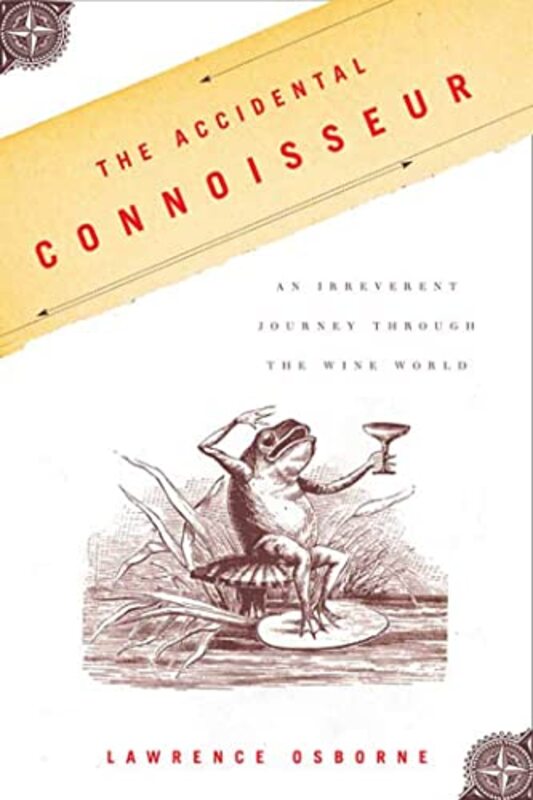 Book cover for "The Accidental Connoisseur" by Lawrence Osborne